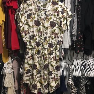 Floral loose summer dress